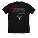 UBE Juneteeth Shirt, a Solid Black Blend Premium Unisex Tee (back-view)