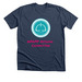 APAPP Asthma Committee, a Heather Navy Premium Unisex Tee
