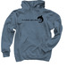 Support the Sharks!, a Indigo Pullover Hoodie