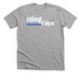 Stingrays Racing Stripes, a Athletic Heather Premium Unisex Tee