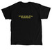 Yinz Edition, a Black Classic Unisex Tee