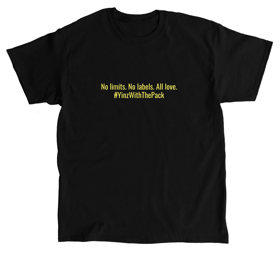 Yinz Edition, a Black Classic Unisex Tee