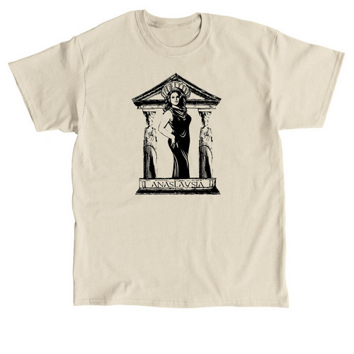 The Goddess Anaslaysia, a Sand Classic Unisex Tee