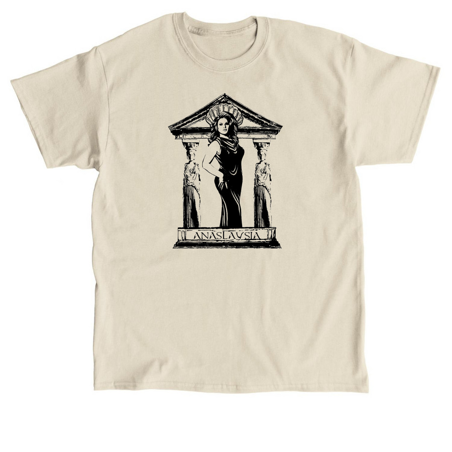 The Goddess Anaslaysia, a Sand Classic Unisex Tee