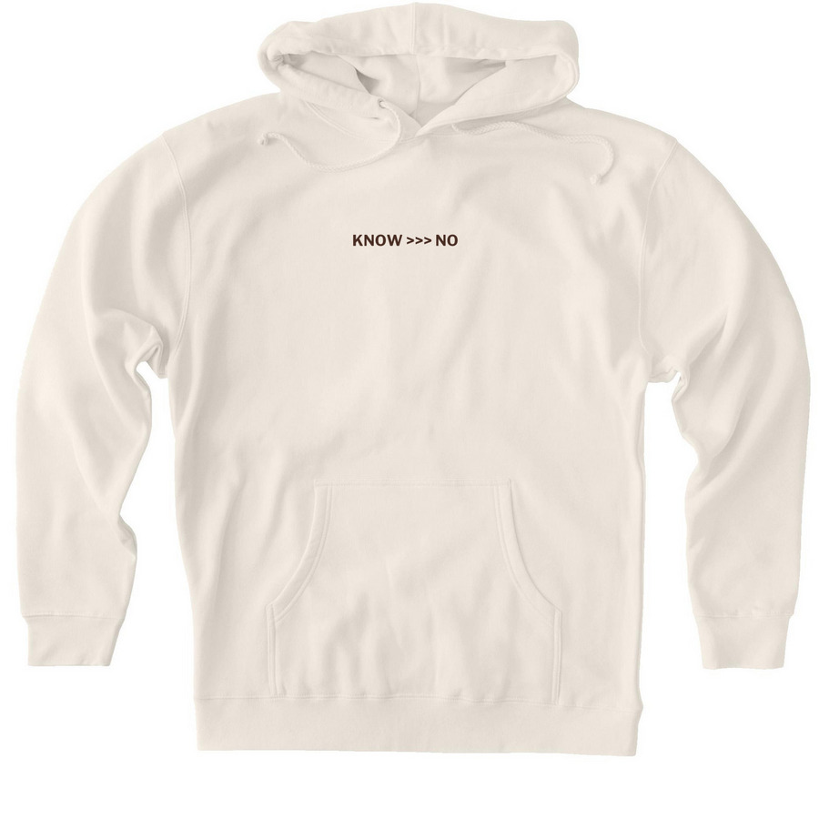 know collection, a Bone Heavyweight Pullover Hoodie