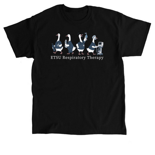 ETSU Goose RT, a Black Classic Unisex Tee