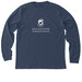 Del po del po del po!, a Heather Navy Premium Long Sleeve Tee
