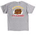Holy Hamloaf!, a Sport Grey Classic Unisex Tee (back-view)