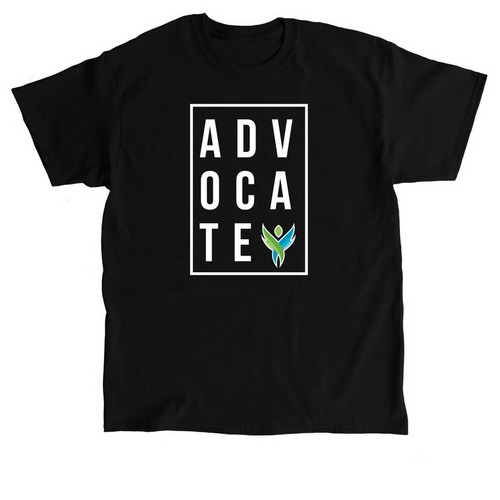 ADVOCATE TEE - Autism Acceptance Month, a Black Classic Unisex Tee