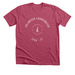VOLUNTEER COORDINATOR, a Heather Raspberry Premium Unisex Tee