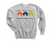 Youth Pullover Crewneck (Color Logo), a Sport Grey Youth Crewneck Sweatshirt