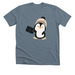 Penguin Pal Presuming Competence&nbsp;, a Heather Blue Storm Premium Unisex Tee