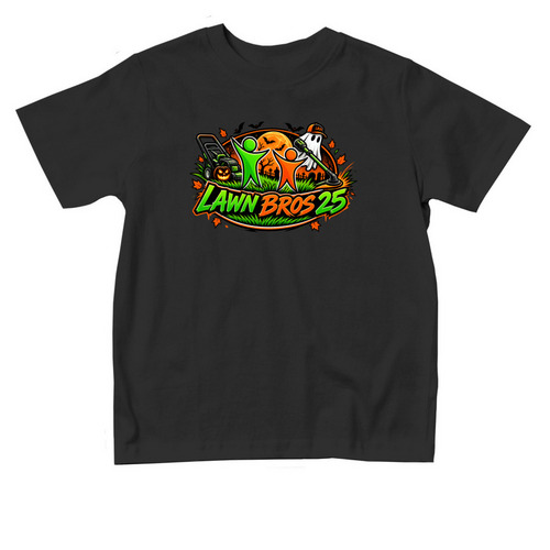 Toddler Halloween, a Black Toddler Tee
