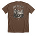 Die to Self, a Heather Brown Premium Unisex Tee (back-view)