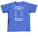 26/27 Advanced Art, a Flo Blue Comfort Colors Unisex Tee (back-view)