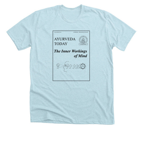 Spring 99, a Heather Ice Blue Premium Unisex Tee