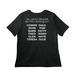 It's All Relative, a Vintage Black Women?s Relaxed Cotton Tee (back-view)