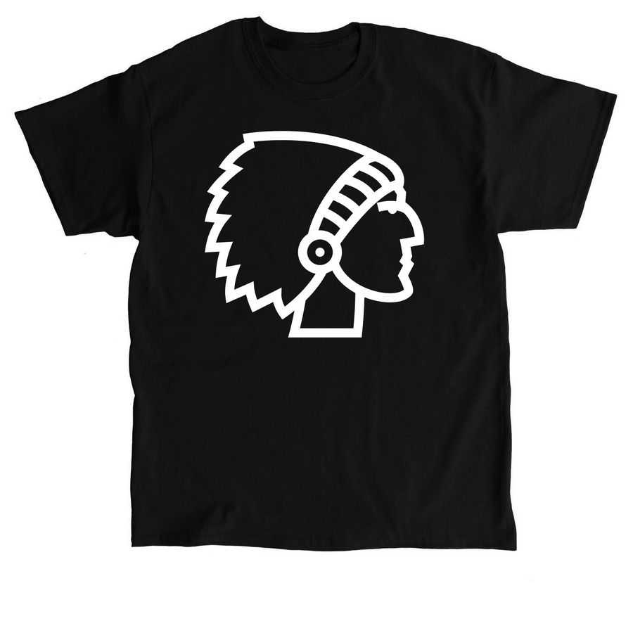 Solen Lady Sioux Volleyball, a Black Classic Unisex Tee
