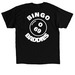 Bingo Baddies, a Black Classic Unisex Tee (back-view)
