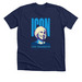 Lynn Frohnmayer Icon Shirt, a Solid Navy Blend Premium Unisex Tee