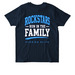 Rockstars, a French Navy Stanley/Stella Unisex Rocker Tee (back-view)