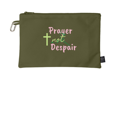 Prayer Pouch, a Olive Grove Go-Go Pouch
