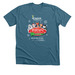 Rudolph Shirts, a Heather Deep Teal Premium Unisex Tee