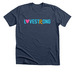 LOVESTRONG, a Heather Navy Premium Unisex Tee
