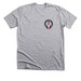 QAE Explorer Adult Sizes, a Athletic Heather Premium Unisex Tee