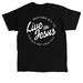Inviting All to Live Like Jesus, a Black Classic Unisex Tee