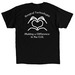 LLC-SST Making a Difference Tee, a Black Classic Unisex Tee (back-view)