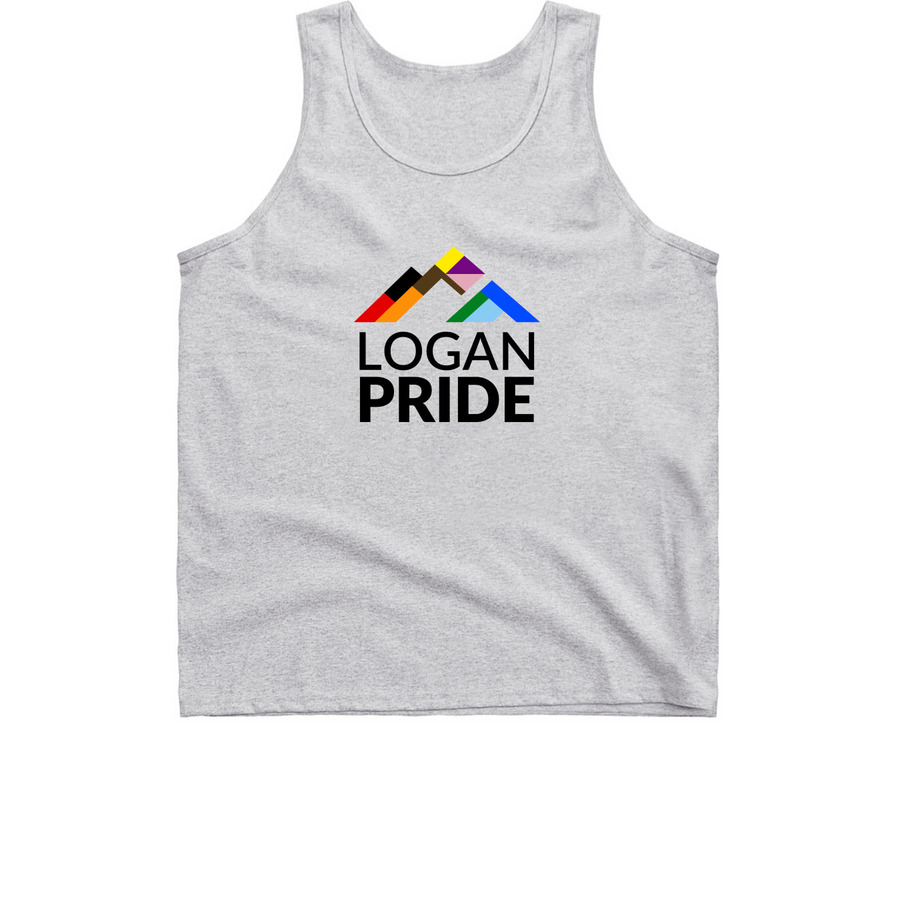 LPF Tanks, a Sport Grey Classic Unisex Tank Top