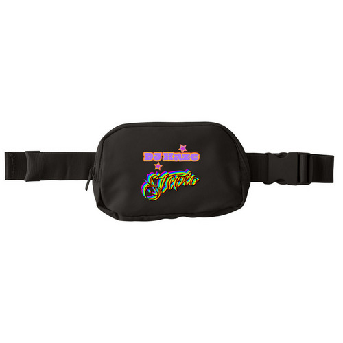 Dj Haze & Steplo Pack, a Deep Black Matte Hip Pack
