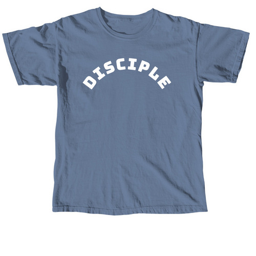 Okoa Refuge Impact Mission Trip, a Blue Jean Comfort Colors Unisex Tee