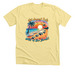 August Shirt of the Month, a Heather Yellow Gold Premium Unisex Tee