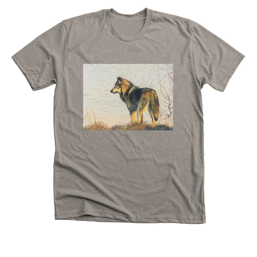 Golden Hour, a Heather Stone Premium Unisex Tee
