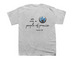 Urban Promise Academy, a Sport Grey Youth Unisex Tee (back-view)