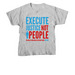 Execute Justice Not People, a Sport Grey Youth Unisex Tee
