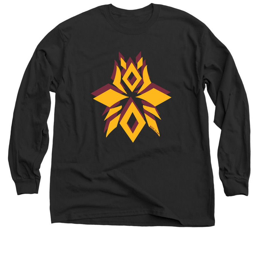 25 -26 NAHS T-Shirts, a Black Classic Long Sleeve Tee