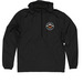 GRASC Jackets, a Black Quarter-Zip Windbreaker