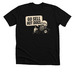 Hot Dogs, a Solid Black Blend Premium Unisex Tee