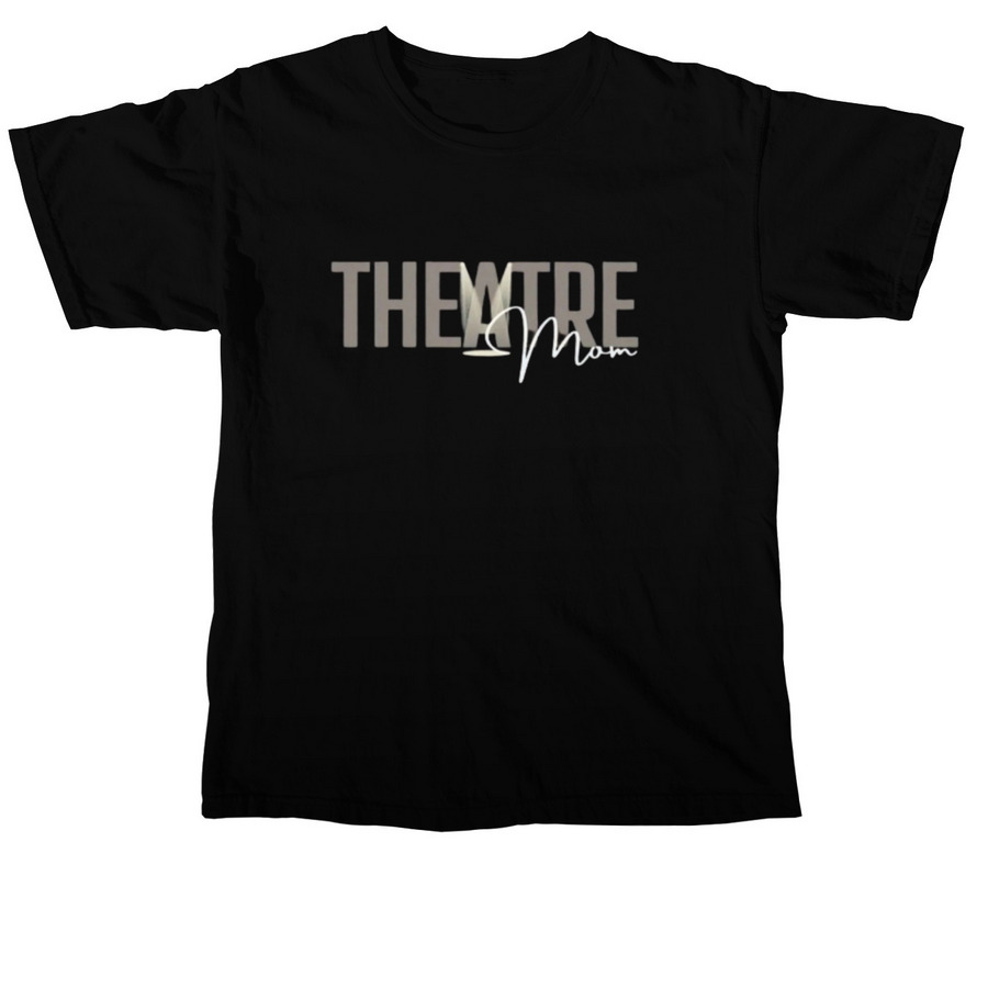 NYT - Theater Mom, a Black Comfort Colors Unisex Tee