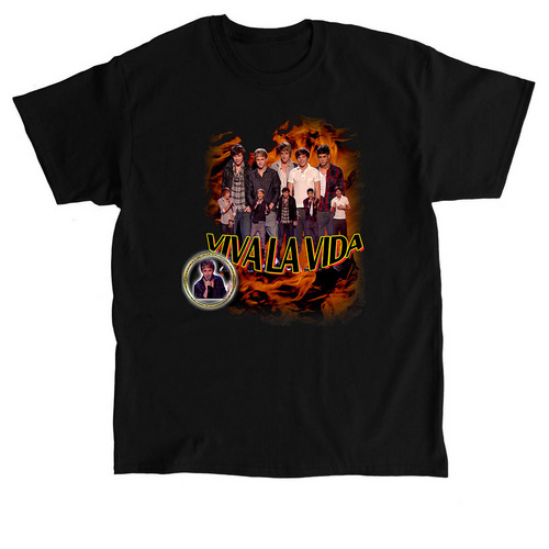 Viva La Vida Shirt, a Black Classic Unisex Tee