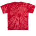 College of Nursing&nbsp;, a Red Classic Tie Dye Tee (back-view)