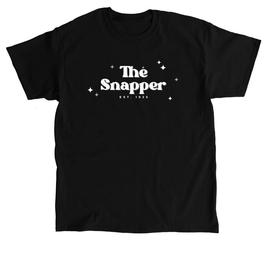 Fall 2023 Design 2, a Black Classic Unisex Tee