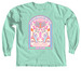 If It's Not Helping You Grow Let It Go, a Island Reef Comfort Colors Long Sleeve Tee