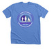 5k Run, Walk & Roll for Research&nbsp;&nbsp;, a Heather Columbia Blue Premium Unisex Tee