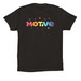 Motive Pride 2026, a Black Premium Cotton Tee