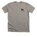 PRO Logo Shirts, a Heather Stone Premium Unisex Tee