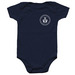 Onesie, a Navy Infant Onesie